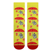 Moomin Little My Umbrella Crew Socks