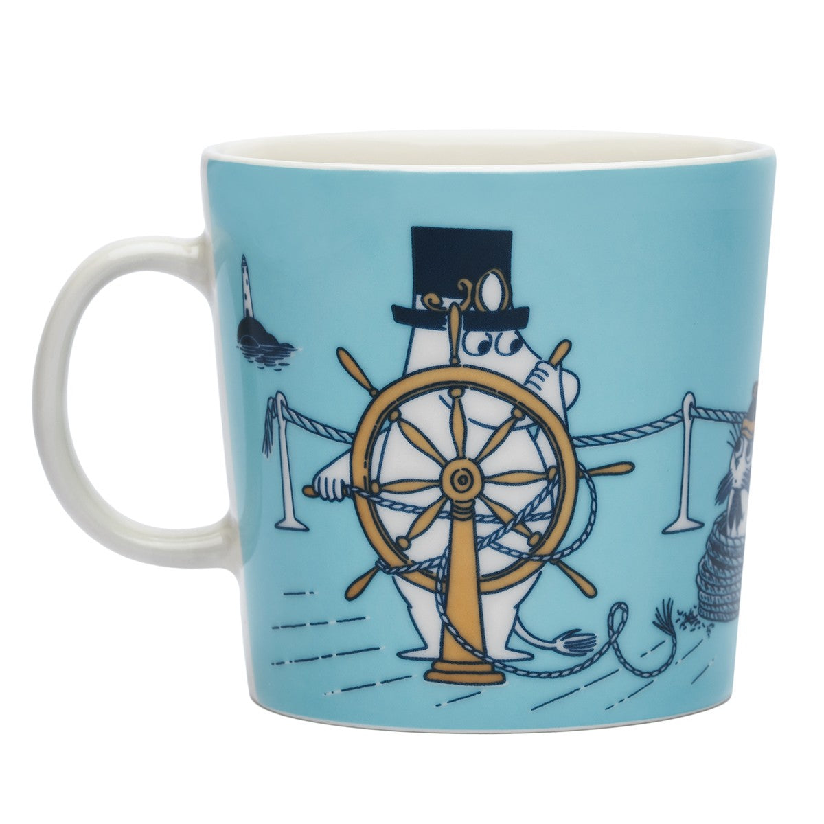Arabia Moomin ABC Blue Mug - C