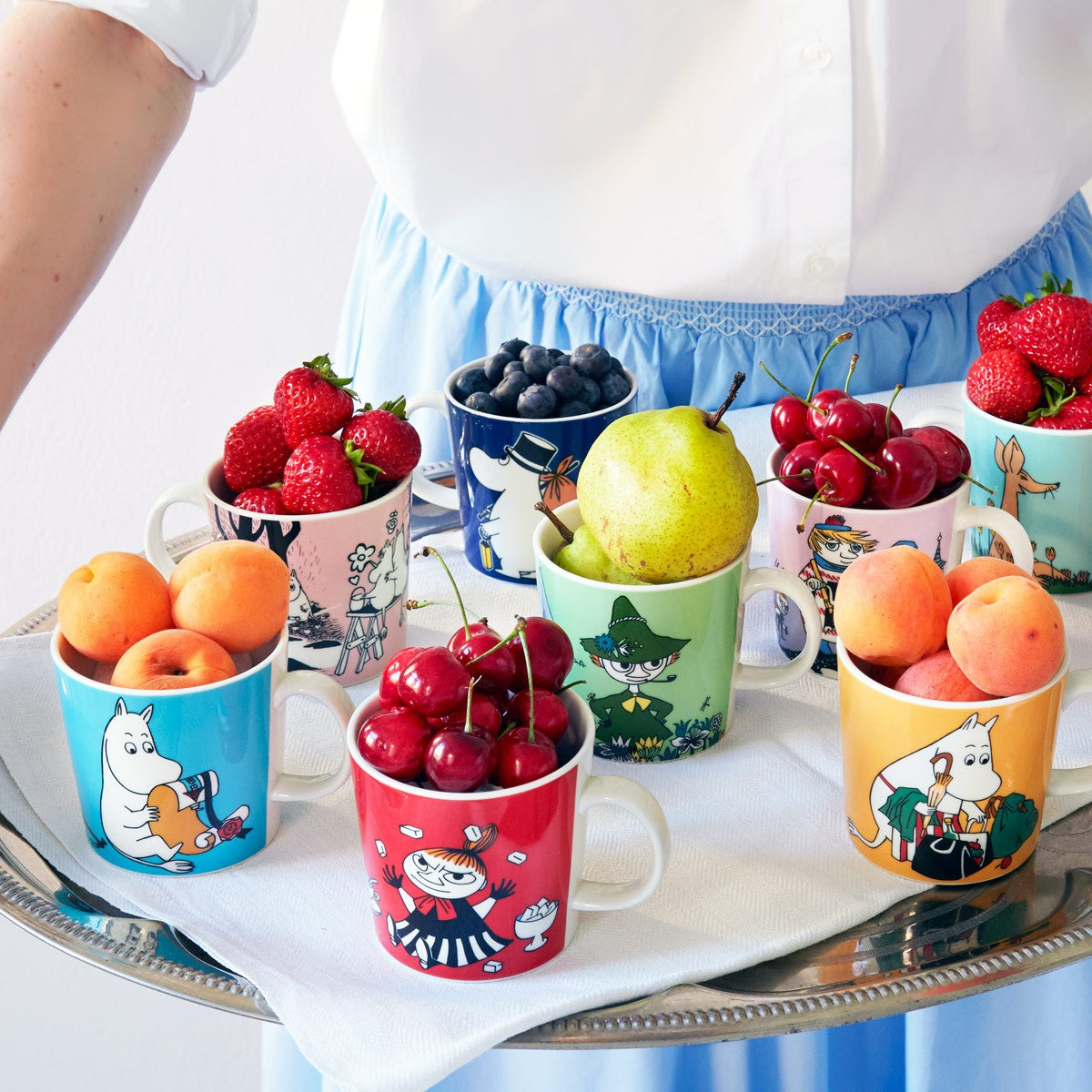 Arabia Moomin Snufkin Mug