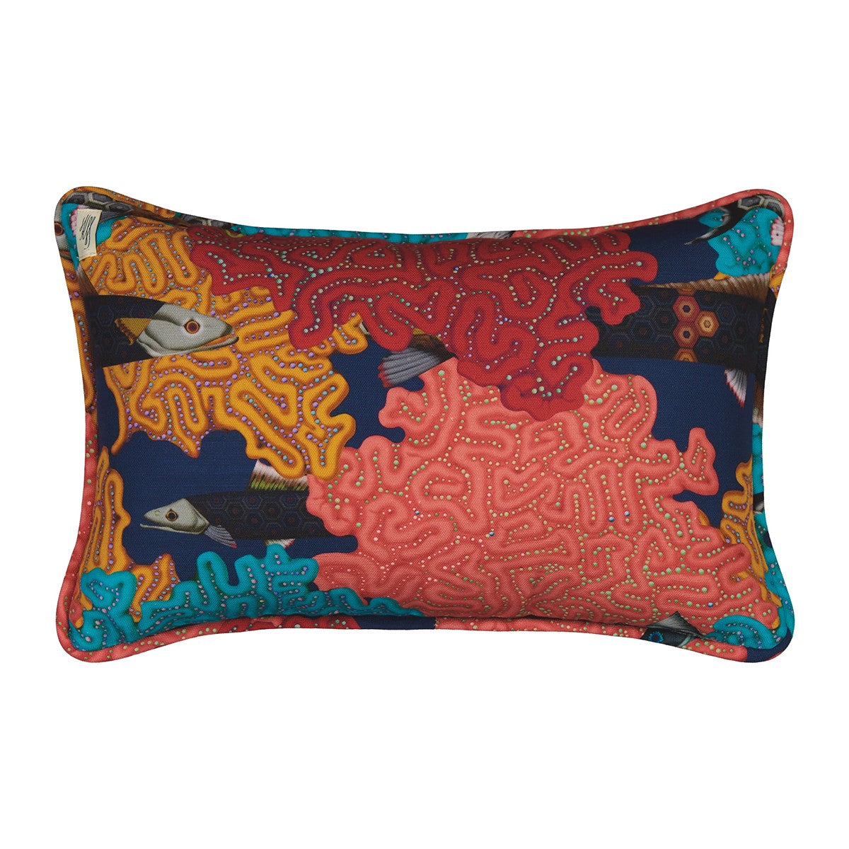 Klaus Haapaniemi Unicorn Fish Lounge Pillow