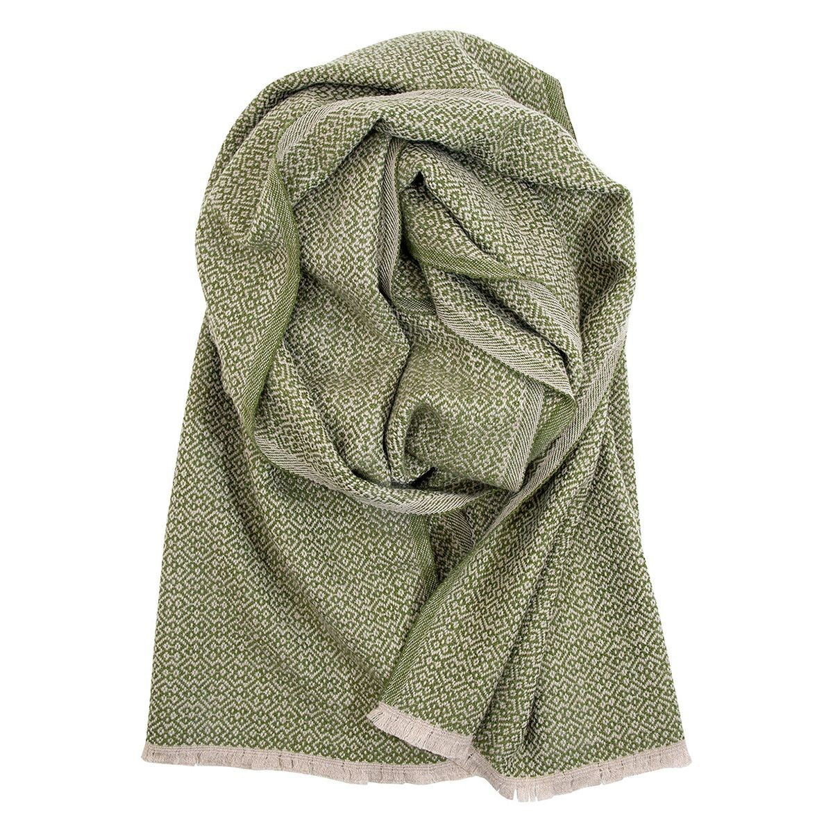 Lapuan Kankurit Koli Olive / Beige Scarf