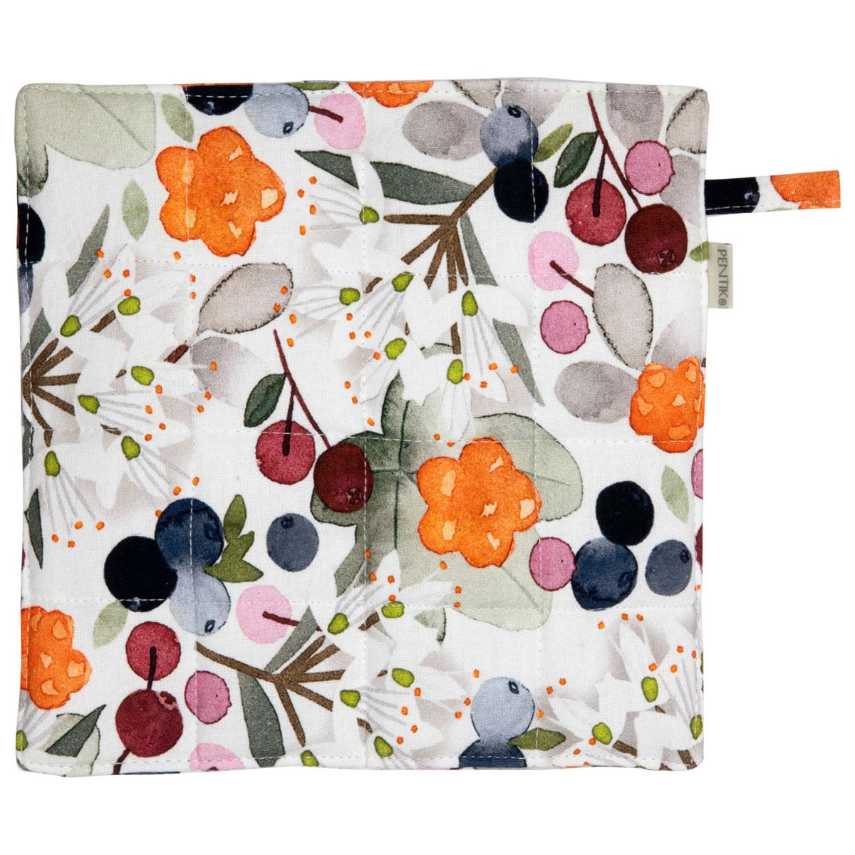 Pentik Metsamarja White Pot Holder