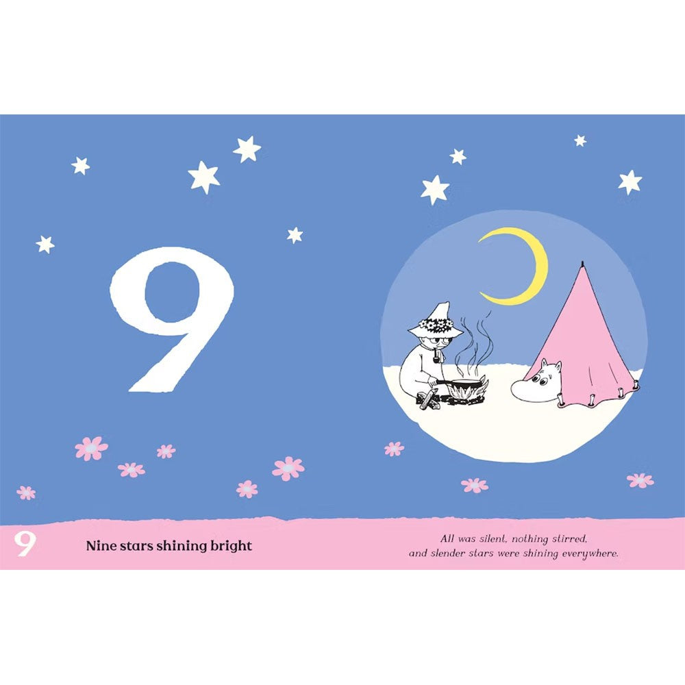 The Moomin 123 Counting Book