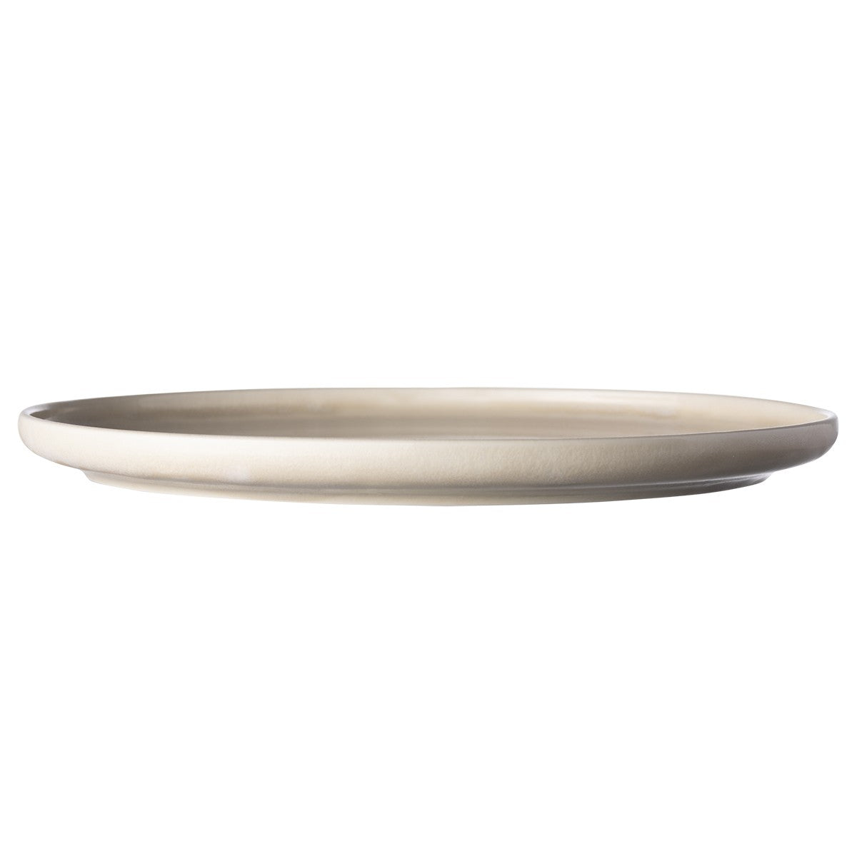 Pentik Tuntu Ivory White Dinner Plate