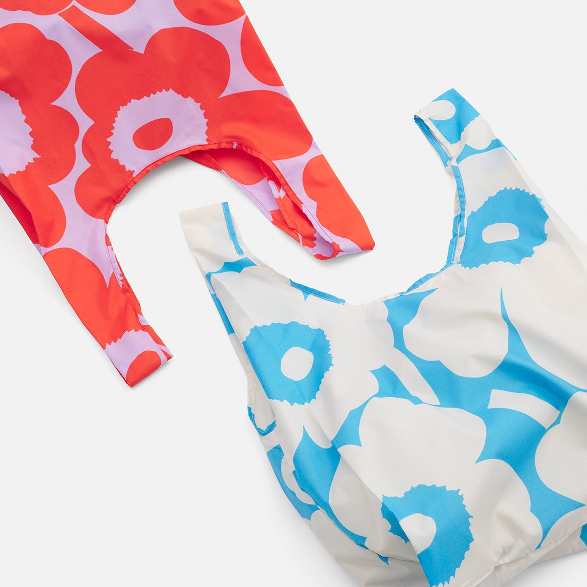 Marimekko Unikko Sky Blue / Off White Smartbag