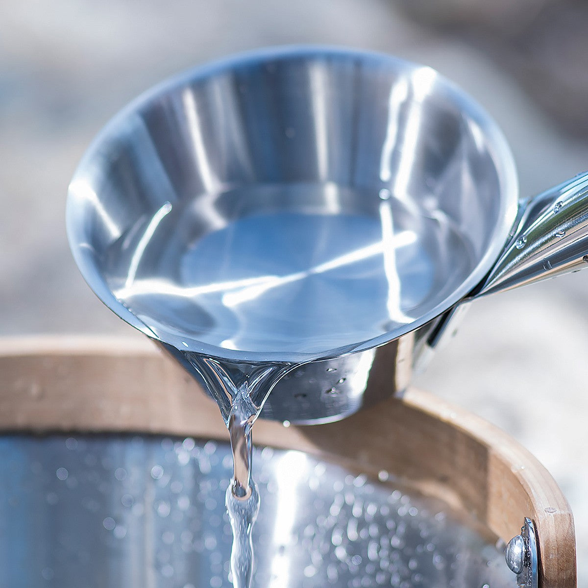 Rento x Harri Koskinen Sauna Ladle