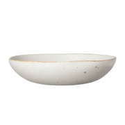 Pentik Kajo White / Brown Pasta Bowl