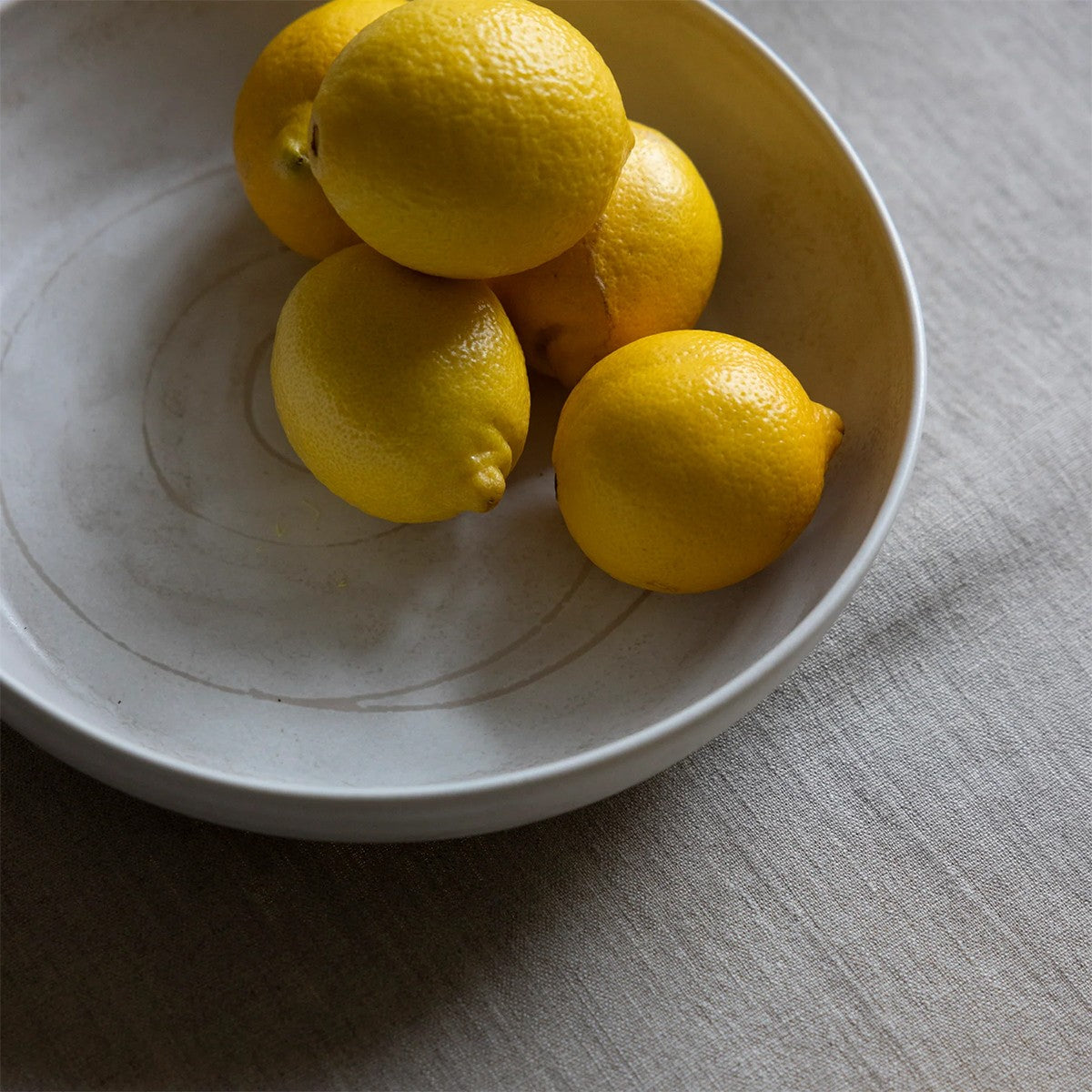 Pentik Kivi Beige Serving Bowl