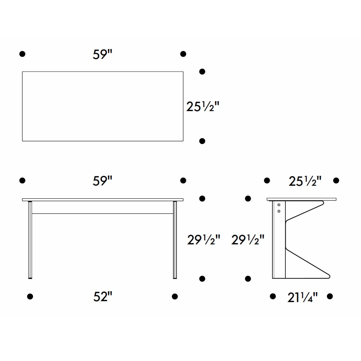 Artek Kaari REB 005 Desk