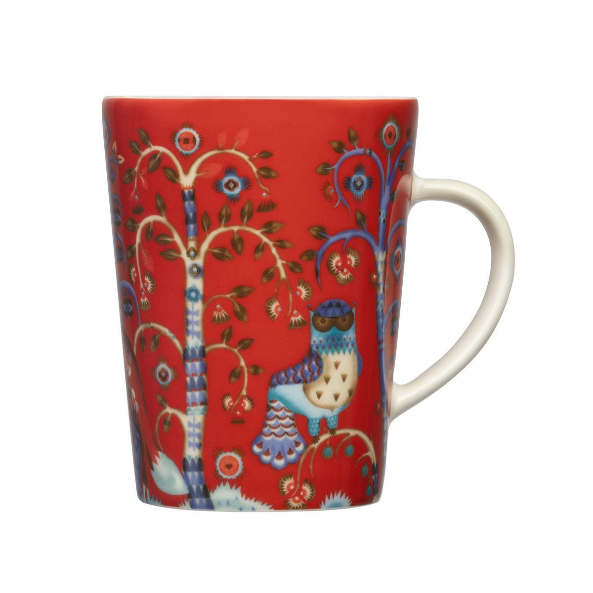 iittala Taika Red Mug - 10 oz