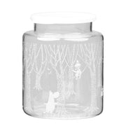 Muurla Moomin Forest Glass Jar