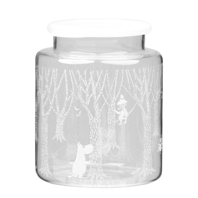 Muurla Moomin Forest Glass Jar