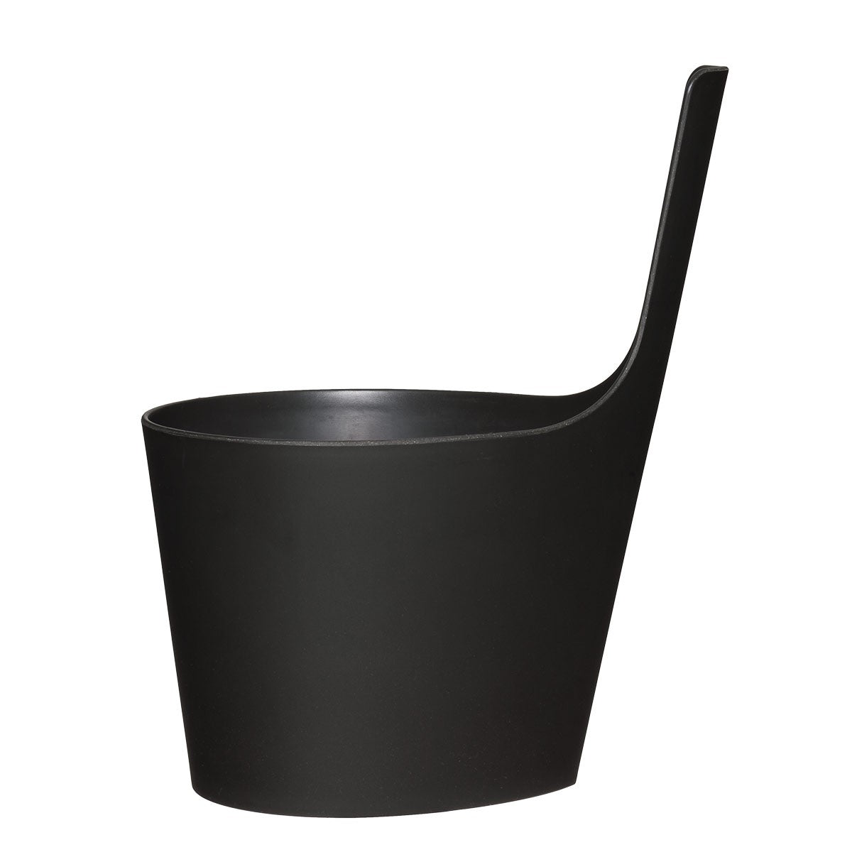 Rento Pisara Speckled Dark Grey Sauna Bucket & Ladle Set