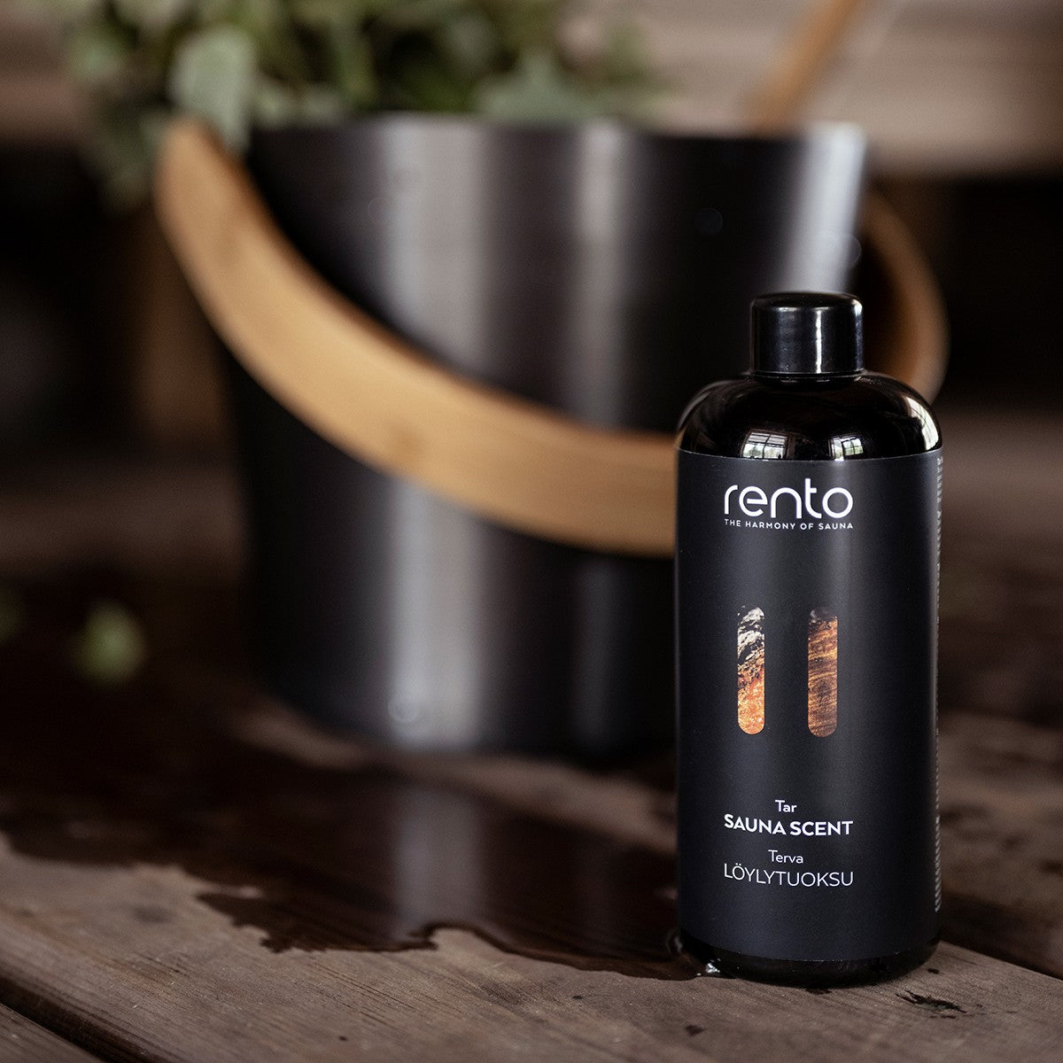 Rento Tar Sauna Scented Oil