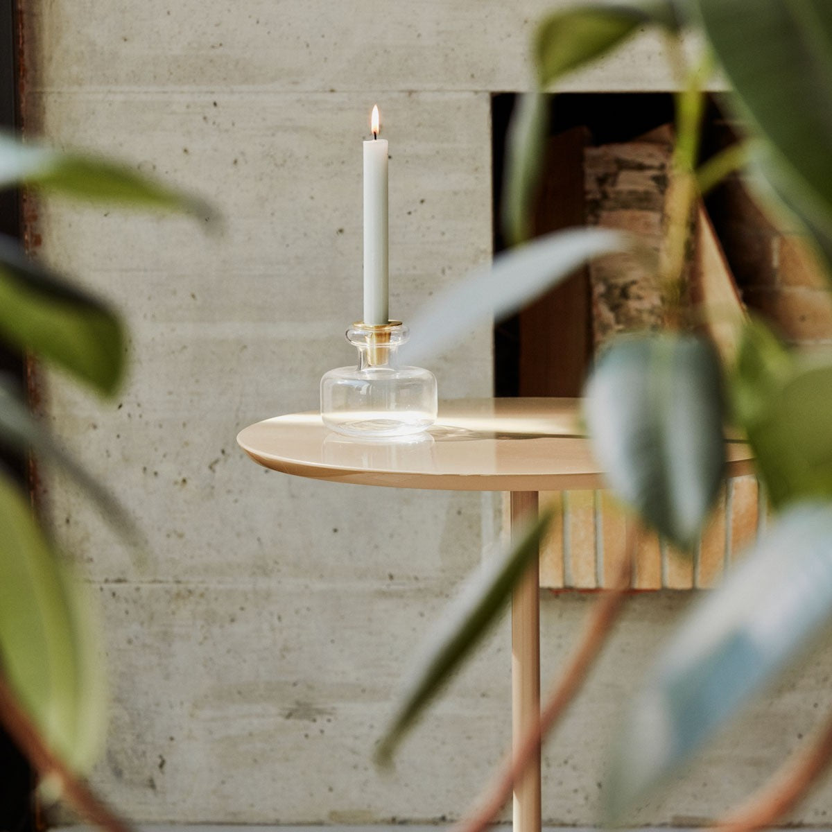 Marimekko Clear Puteli Candle Holder / Vase