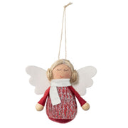 Pentik Sointu Red Angel Ornament