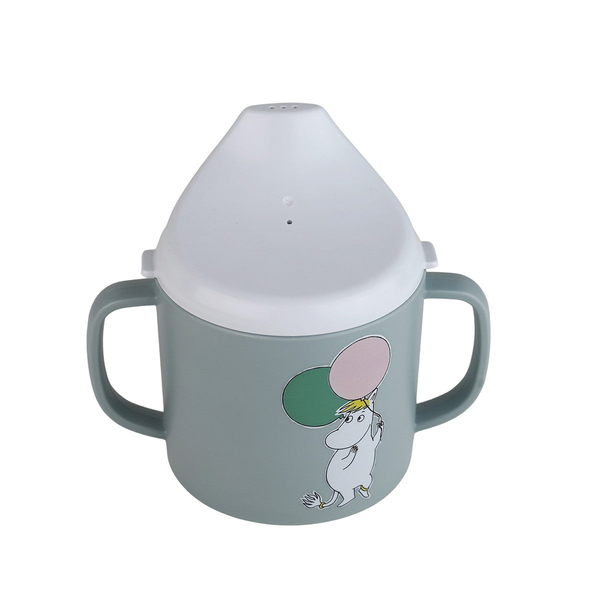 Moomin Festivities Grey / White Sippy Cup
