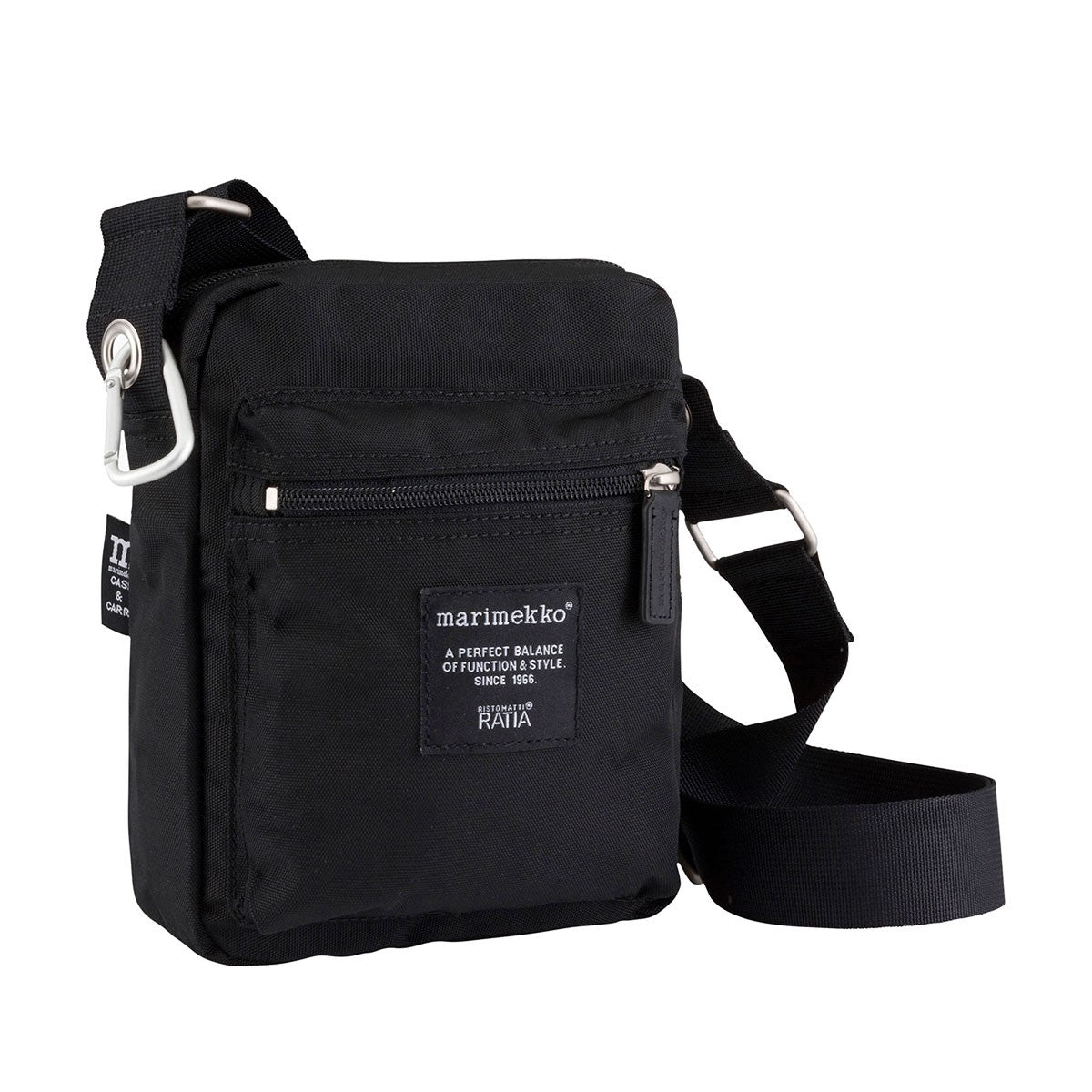 Marimekko Cash & Carry Black Bag