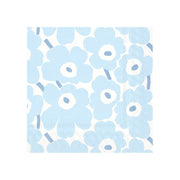 Marimekko Mini Unikko Light Blue / White Cocktail Napkins