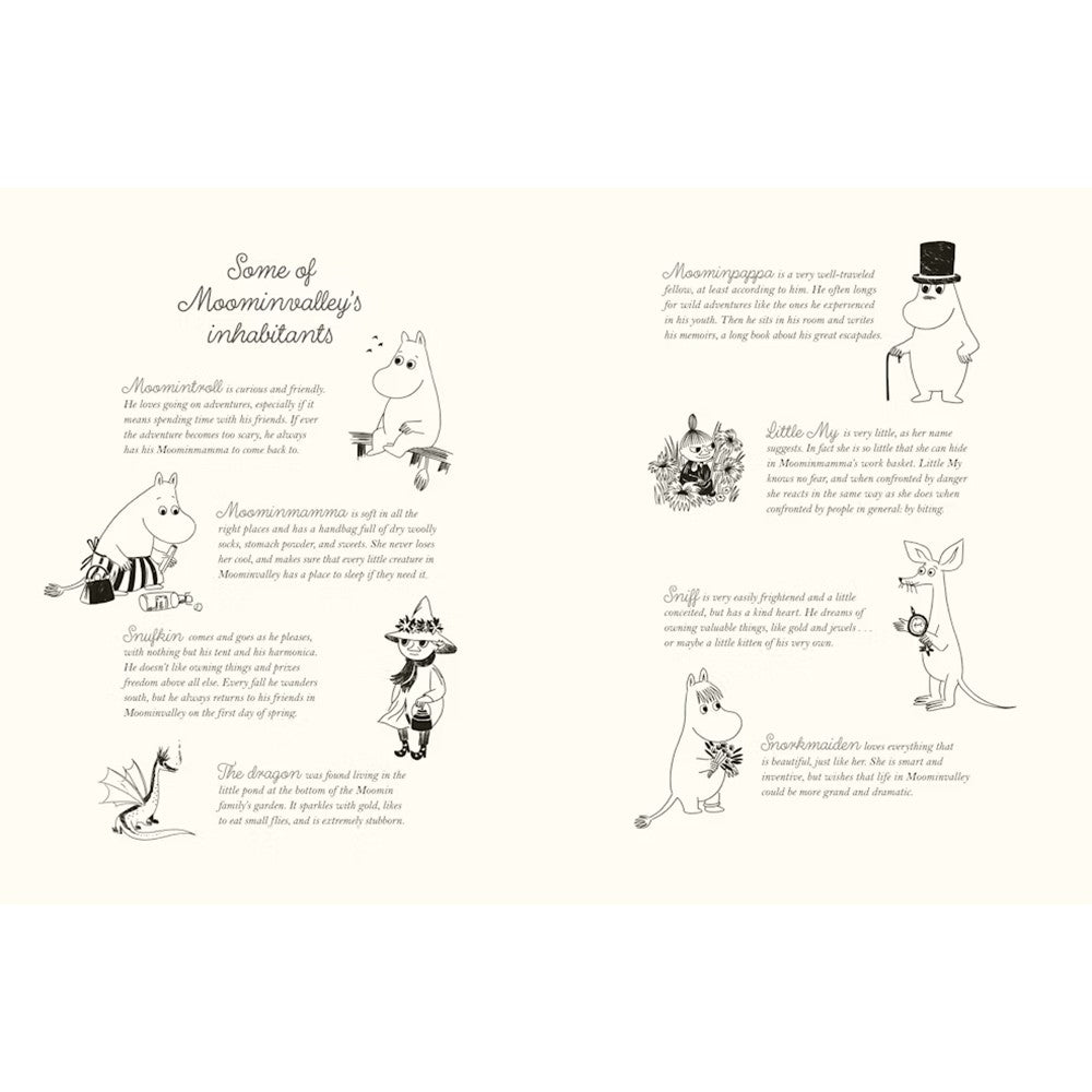 The Last Dragon in Moominvalley Hardcover Book