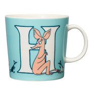Arabia Moomin ABC Light Blue Mug - H