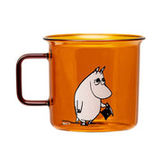 Muurla Moominpappa Amber Glass Mug