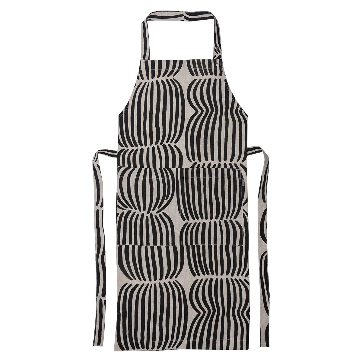 Pentik Vilja Beige / Black Apron