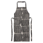 Pentik Vilja Beige / Black Apron
