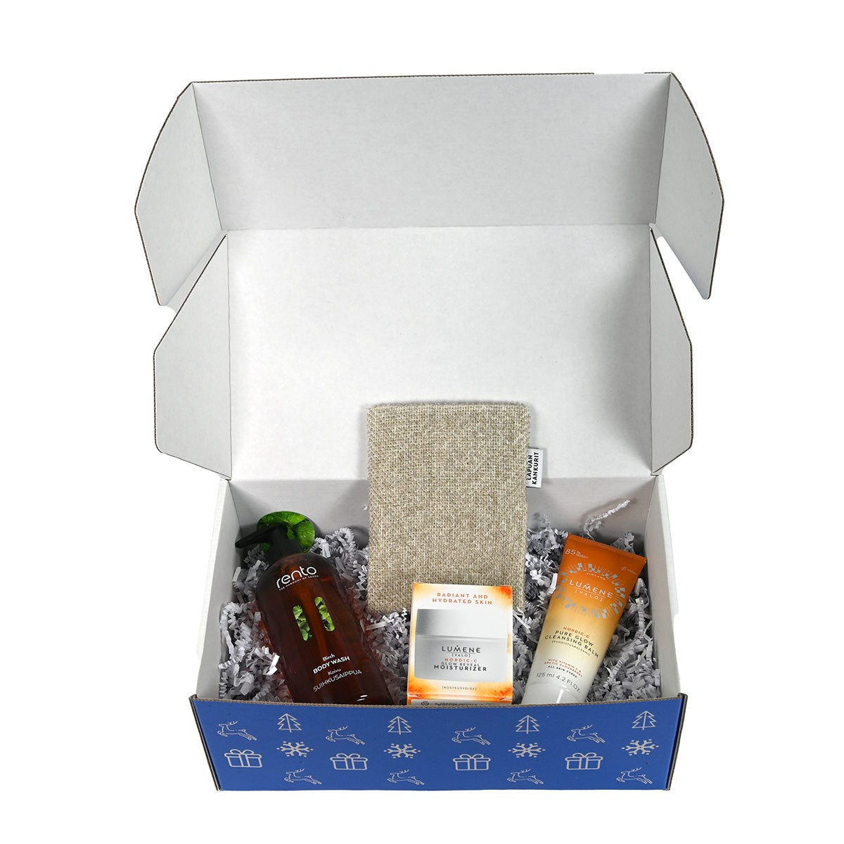 Finland in a Box Nordic Glow Skincare Gift Set