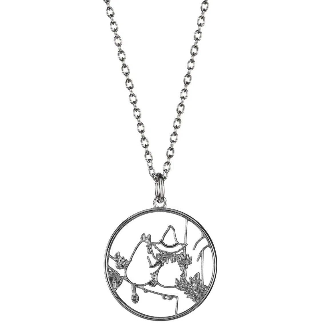 Lumoava Moomin Friendship Pendant Necklace
