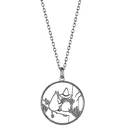 Lumoava Moomin Friendship Pendant Necklace