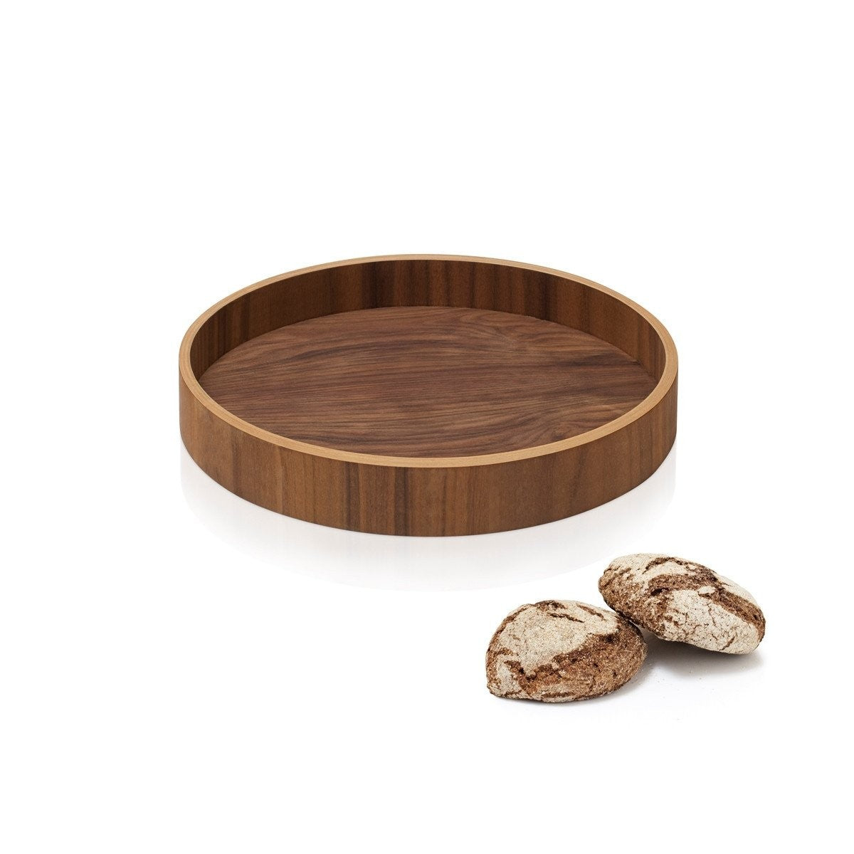 Tonfisk Reuna Walnut Serving Tray - Small