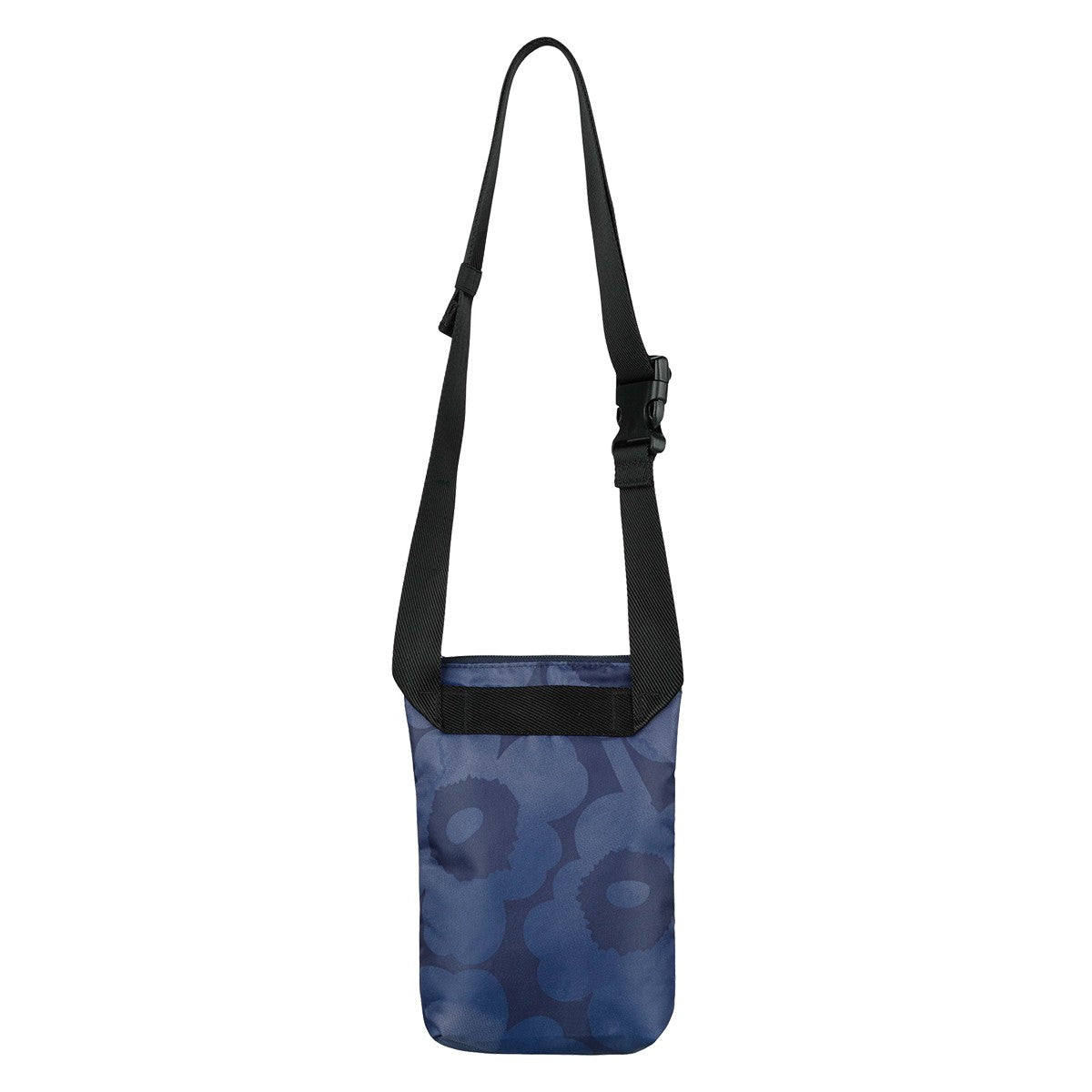 Marimekko Unikko Dark Blue Neat Phone Pocket Bag