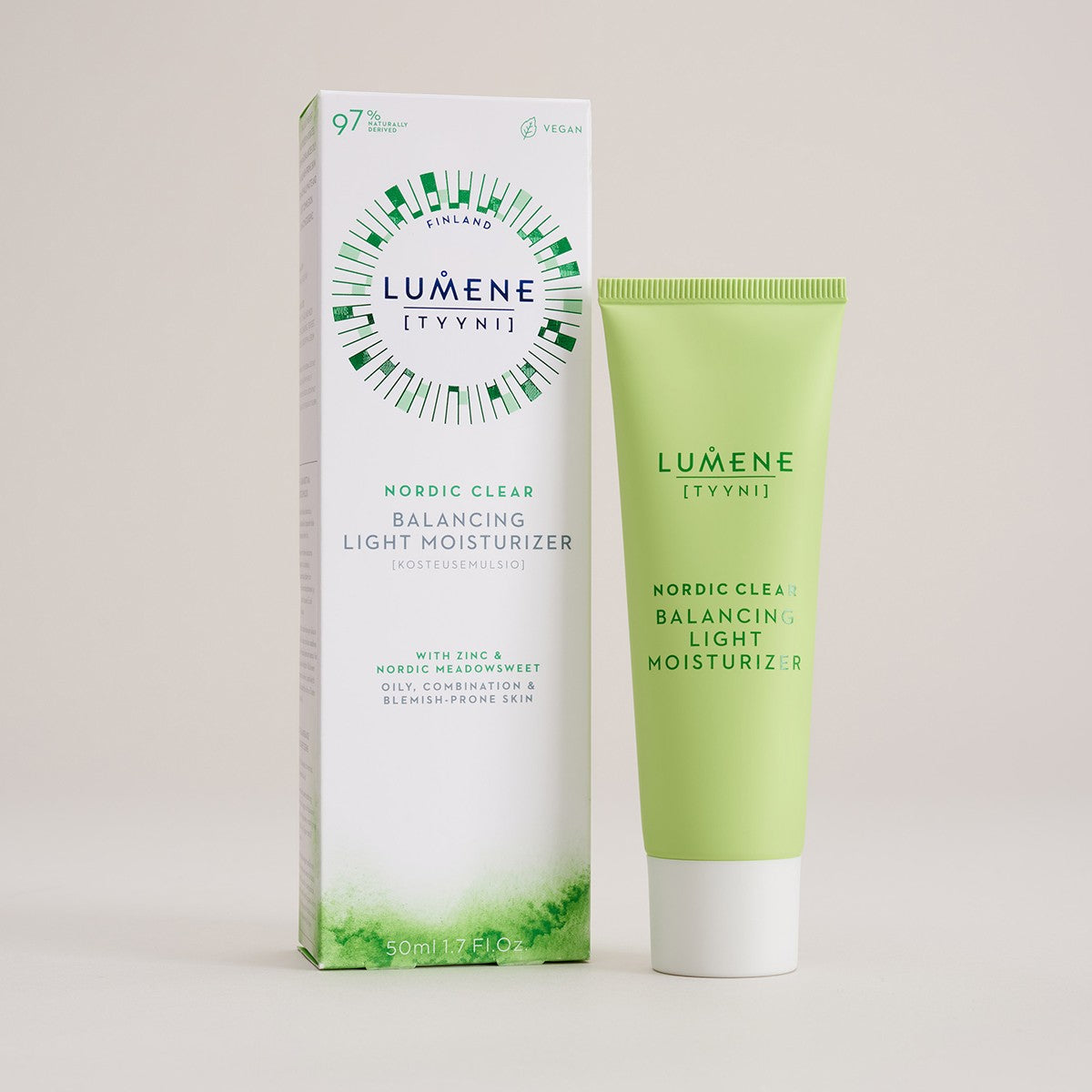 Lumene Balancing Light Moisturizer Nordic Clear [Tyyni]