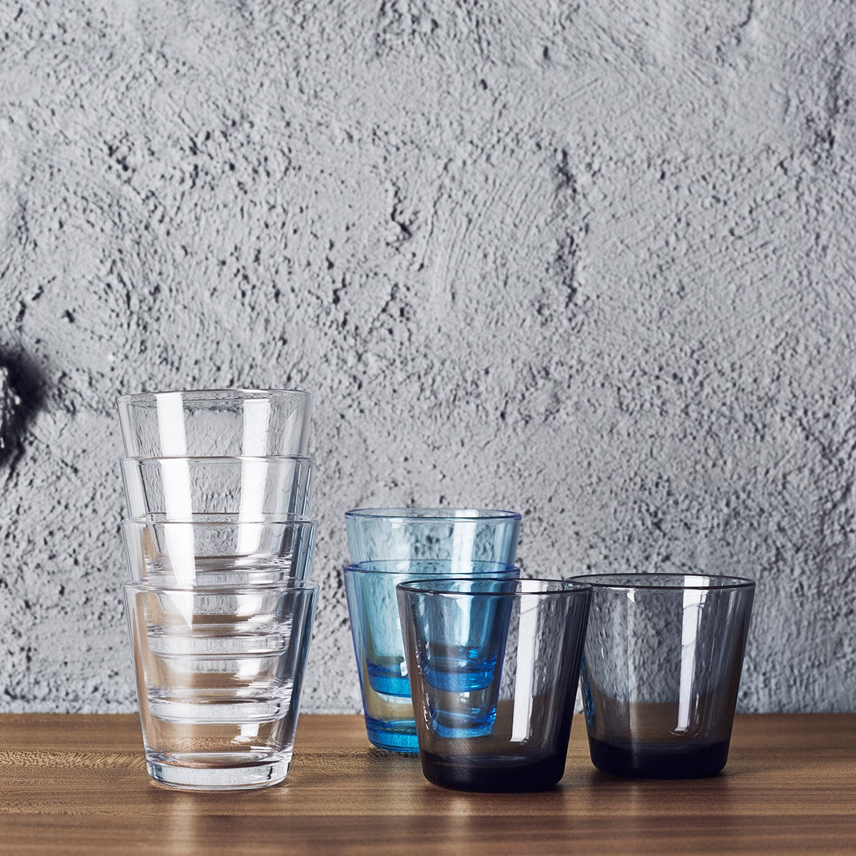 iittala Kartio Clear Medium Tumbler - Set of 2
