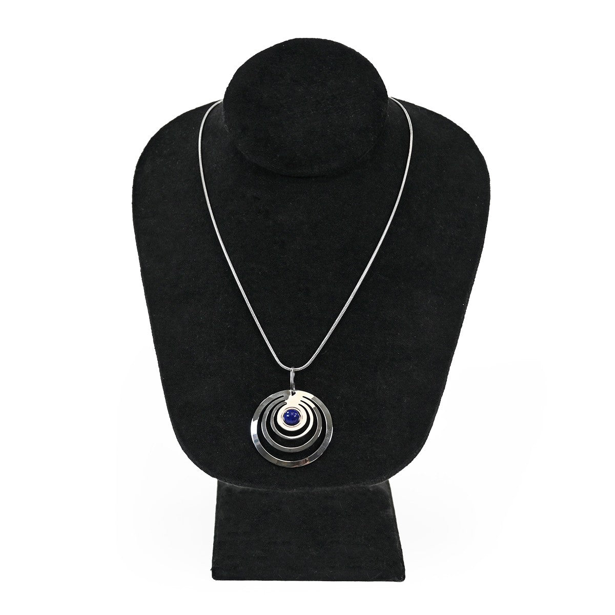 Pohjolan Helmi Just a Drop Blue Necklace