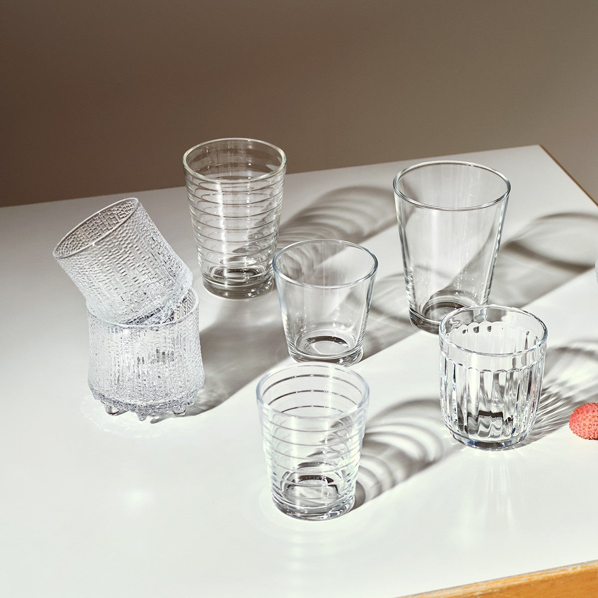 iittala Ultima Thule Footed On The Rocks - Set of 2