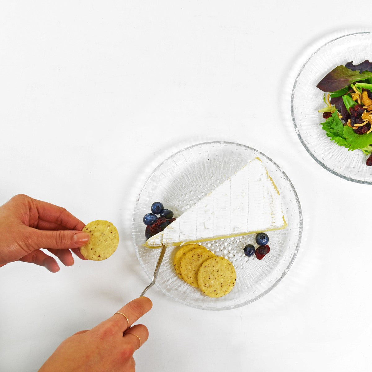 iittala Ultima Thule Anniversary Salad Plate