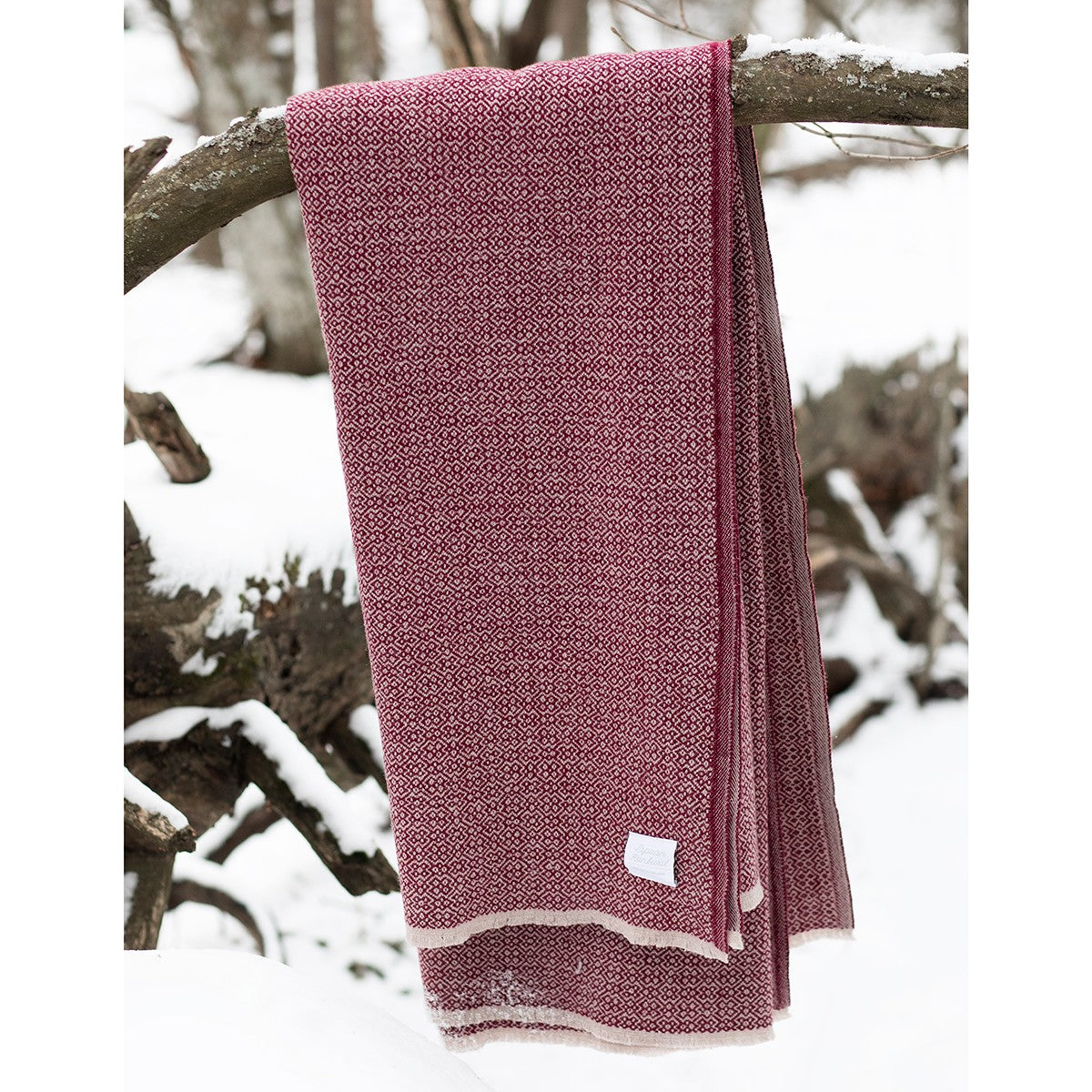 Lapuan Kankurit Koli Bordeaux Blanket