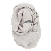 Lapuan Kankurit Linen / Grey Usva Scarf