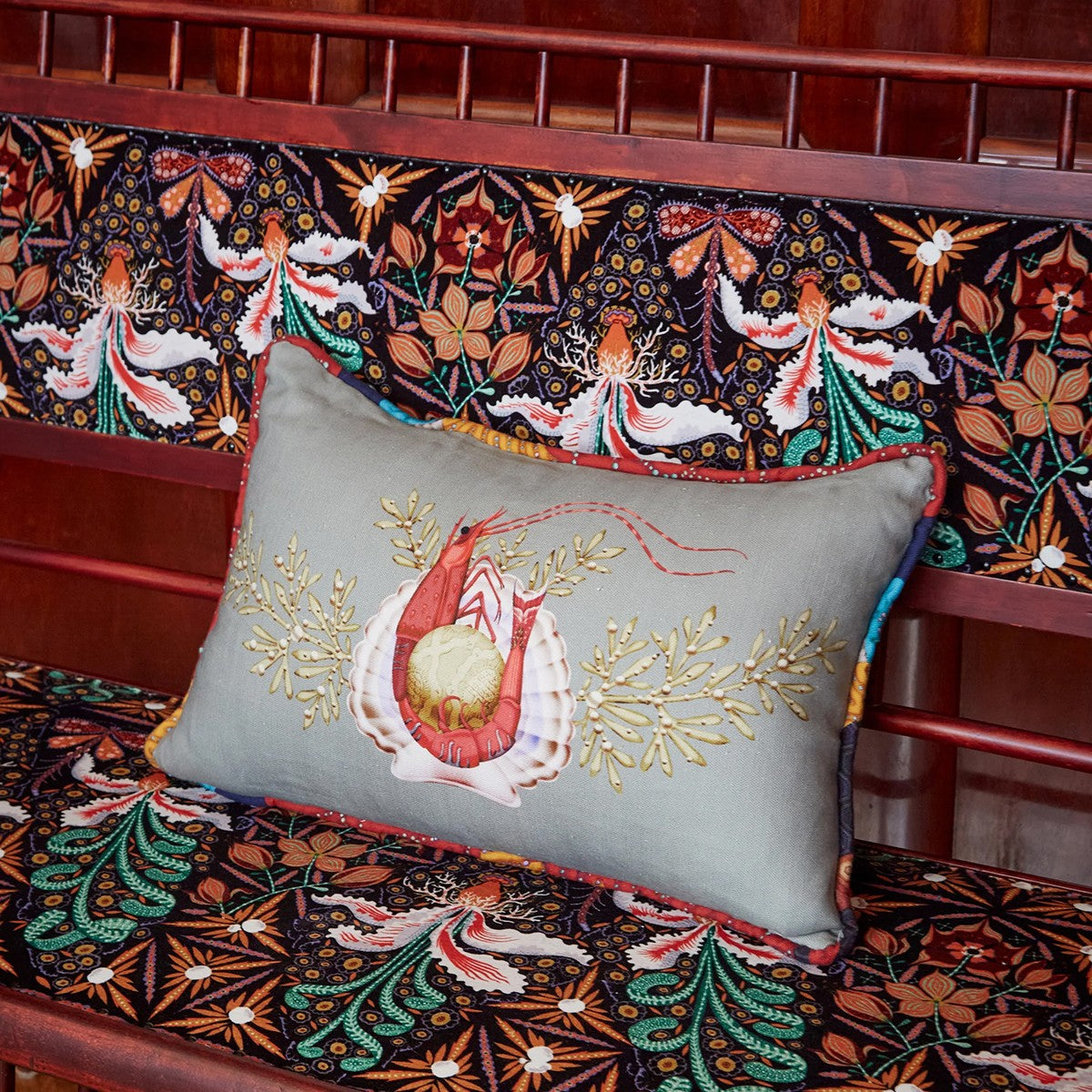 Klaus Haapaniemi Cuirasse Lounge Pillow
