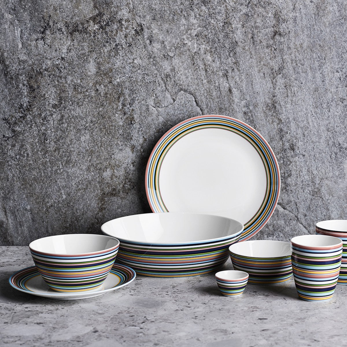 iittala Origo Orange Serving Bowl