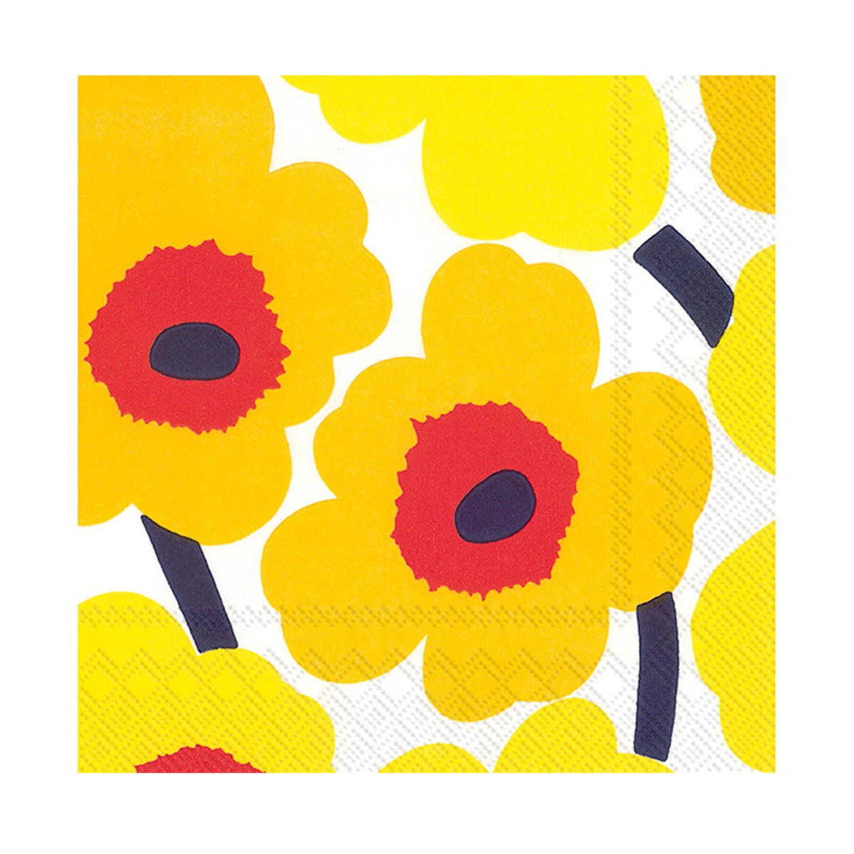 Marimekko Unikko Napkins - Thumbnail 2