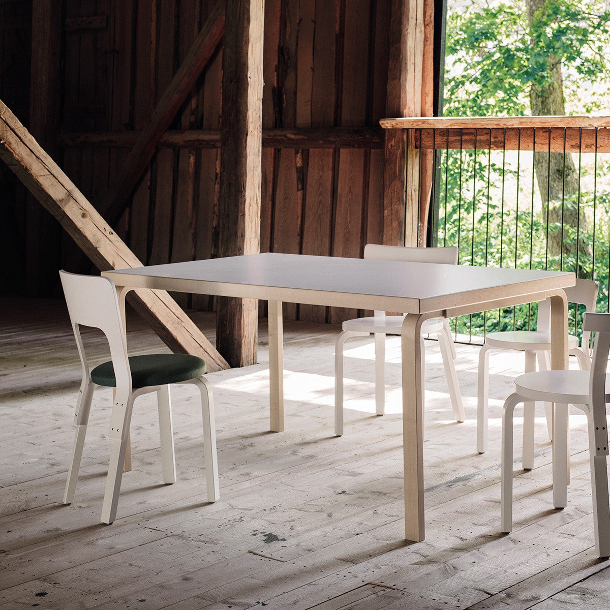 Artek Alvar Aalto 82A Table