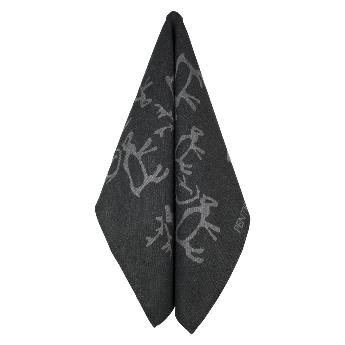Pentik Saaga Black Tea Towel