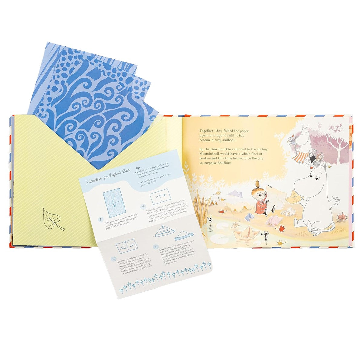 Moomin Mail Hardcover Book