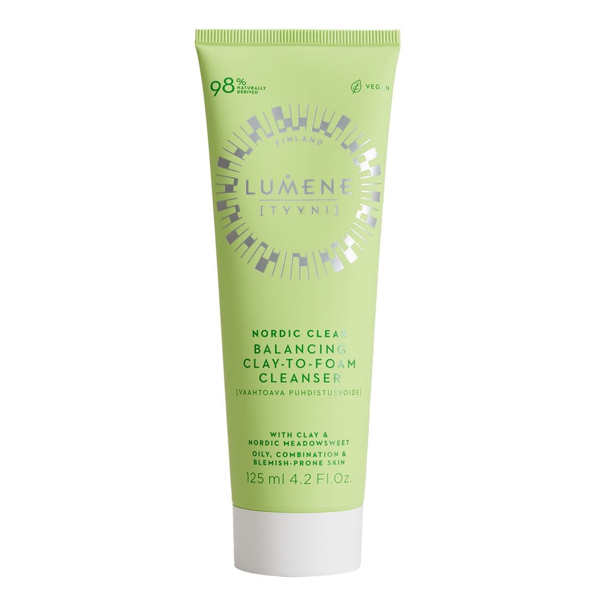 Lumene Balancing Clay-to-Foam Cleanser Nordic Clear [Tyyni]