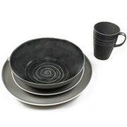 Pentik Kivi / Kallio 4pc Dinnerware Set