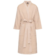 Rento Kenno Beige / White Bathrobe