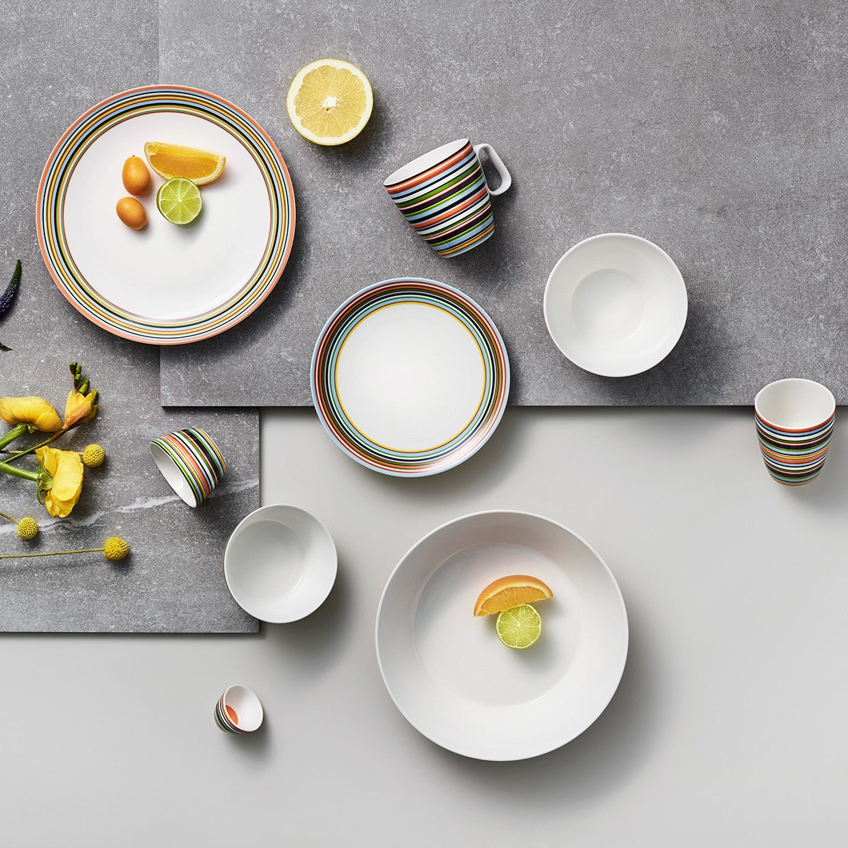 iittala Origo Orange Salad Plate